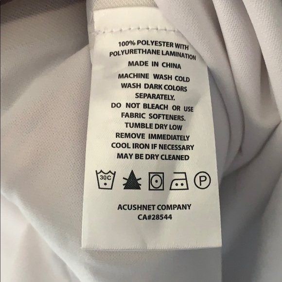 FootJoy tour xp weatherproof quarter zip jacket M - Picture 6 of 6